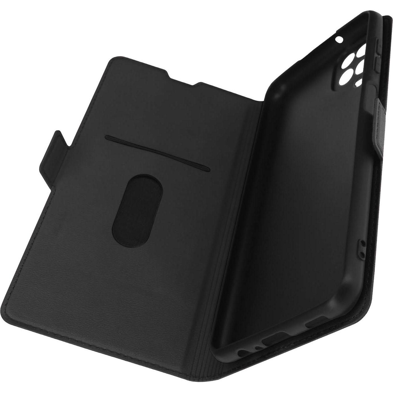 Avizar Volt Series (Samsung Galaxy A12), Smartphone Hülle, Schwarz