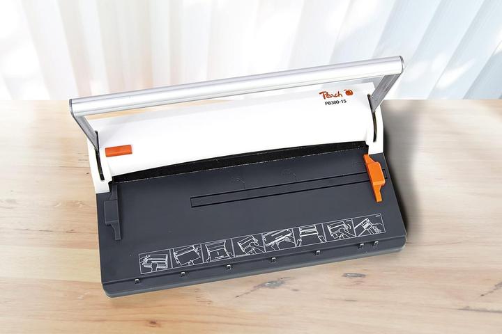 Actual product image Peach Personal Wire Binder DIN-A4 (Wire comb binding (O-Wire))