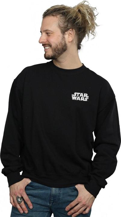 Image du produit Star Wars - Sweat LOGO BADGE - Homme (S)