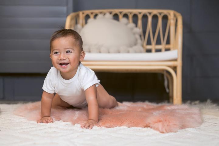 Immagine prodotto Zewi Pelle di agnello rosa Borregos (95 cm)