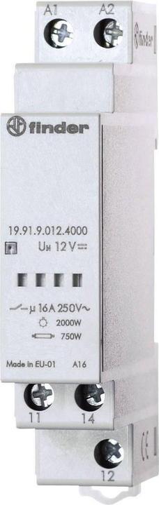 Actual product image Finder Power relay module 16A