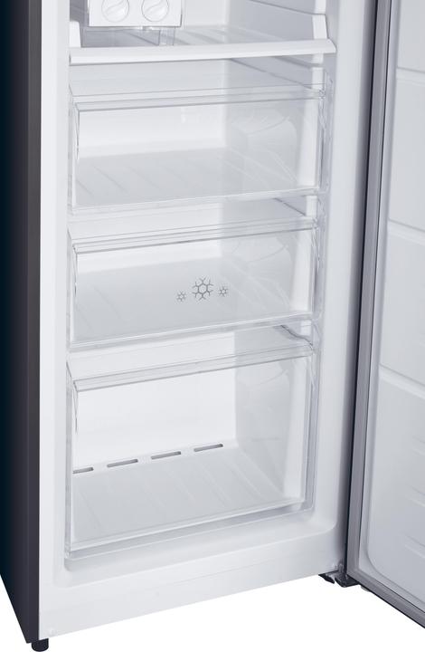 Actual product image Candy Gefrierschrank CFF 1854 DX Schwarz Rechts, Wechselbar (Stand-alone, 274 l)