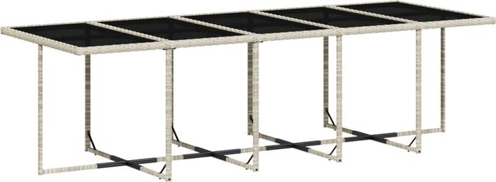 Produktbild vidaXL Garten Essgruppe