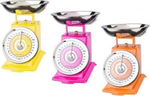 Produktbild EVA Küchenwaage Retro 3 kg