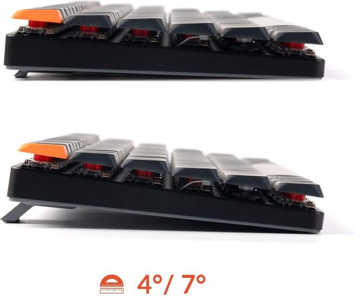 Immagine prodotto Keychron K3 QMK V3 (CH, Senza fili, Cablato)