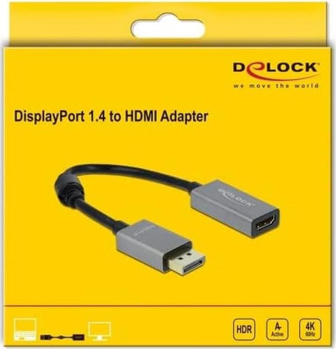 Produktbild Delock DP zu (DP, HDMI, 20 cm)