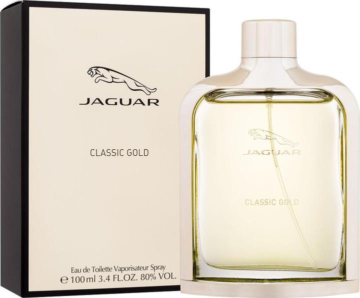 Produktbild Jaguar Classic Gold (Eau de Toilette, 100 ml)