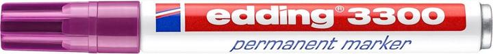 Produktbild Edding Permanentmarker 3300 1-5mm rotviolett (1 x)
