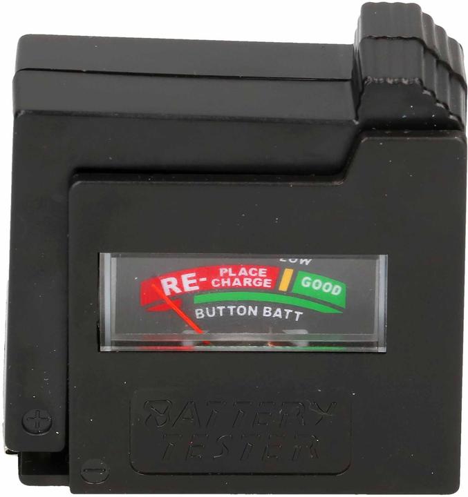 Actual product image Goobay Battery tester with analog display