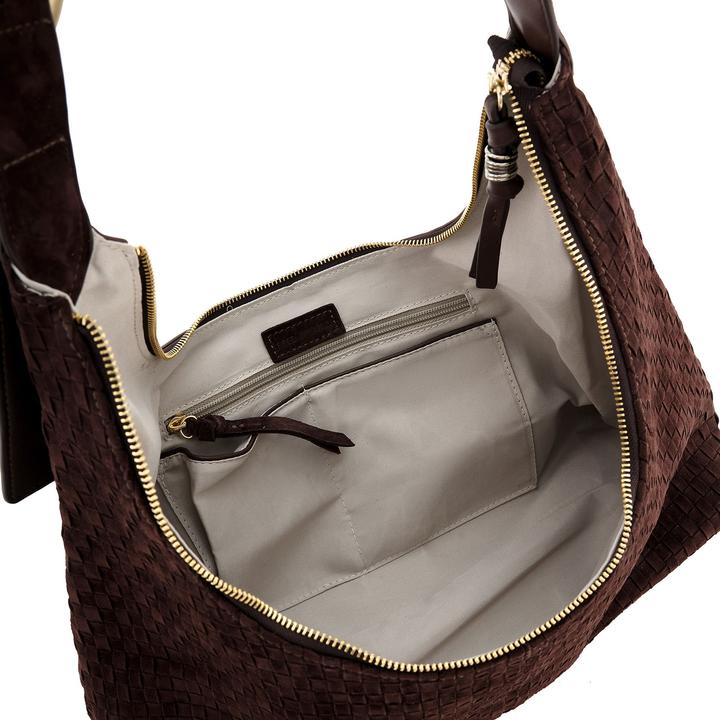 Immagine prodotto FredsBruder Weave Harmony Schultertasche Leder 18.5 cm