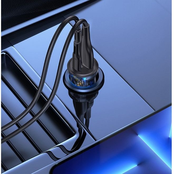 Image du produit Usams Mini chargeur de voiture