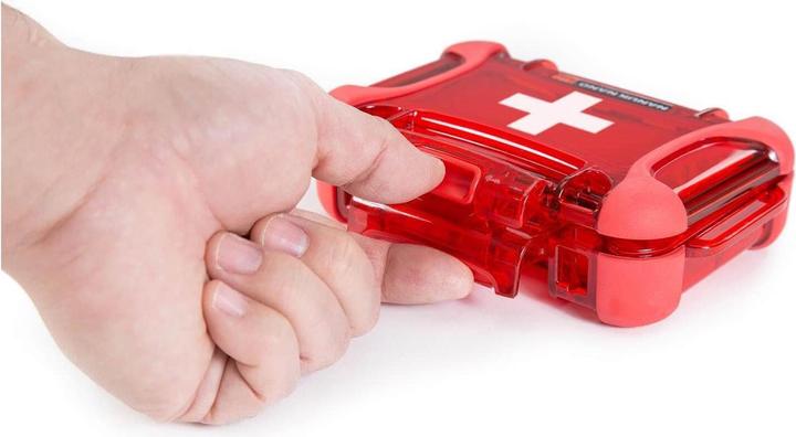 Produktbild Nanuk Outdoor-Koffer Nano 310 Erste-Hilfe, leer Rot Weiss (Fotokoffer, 1287 l)