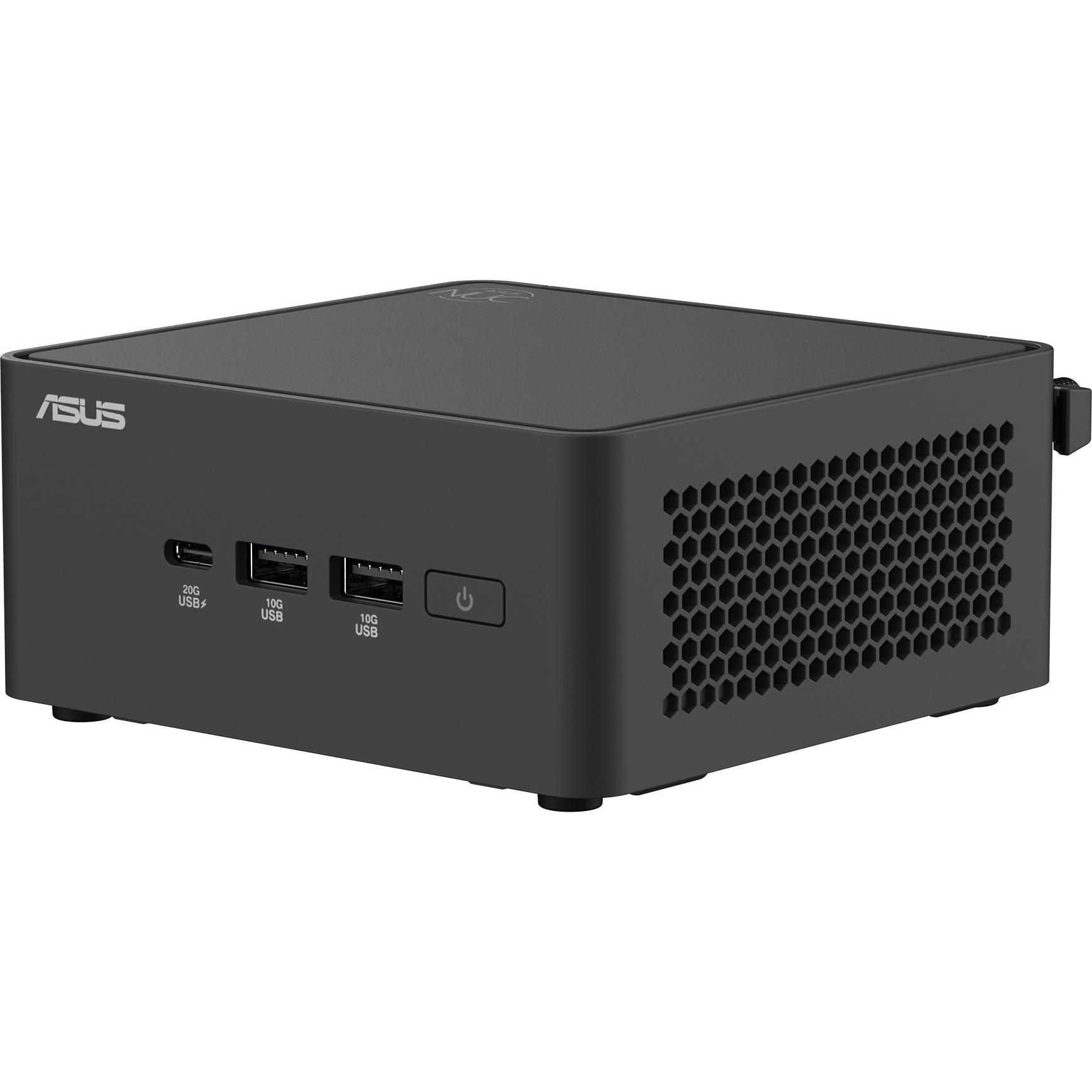 ASUS RNUC15CRHV500002 Barebone Intel Core Ultra 5 235H Kit L6 EU Cord (Intel Core Ultra 5 235), Bare