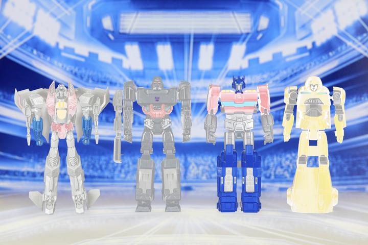 Actual product image Hasbro Transformers Movie Mega Changer (1 piece)