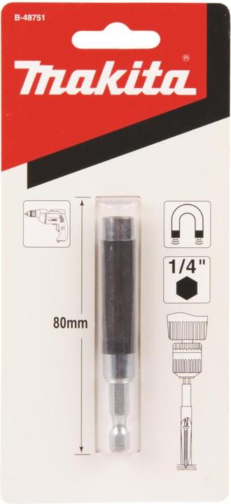 Actual product image Makita Porta inserti magnetico (80 mm)