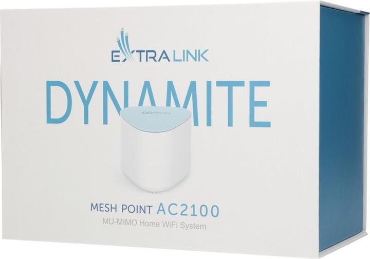Image du produit Extralink Dynamite C21 Mesh Point Ac2100 Mu-Mimo Home Wifi System