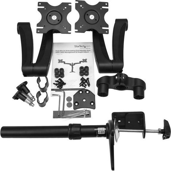 Image du produit StarTech Bras Articulé à Double écran (Tables, 24", 13.60 kg)
