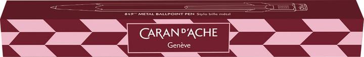 Immagine prodotto Caran d'Ache Kugelschreiber 849 Mosaic (Rosso, Rosso granato, 1x)