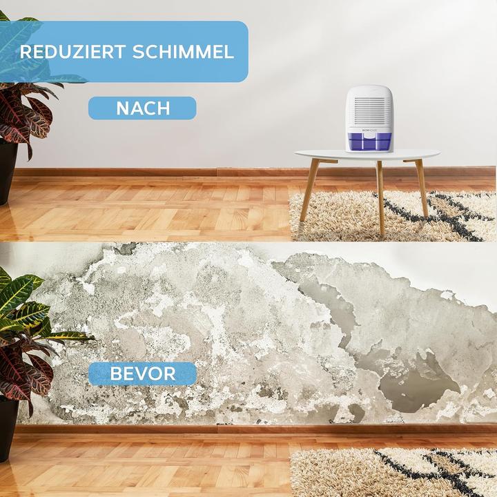 Produktbild Monhouse Tragbarer Mini-Luftentfeuchter (14 m²)