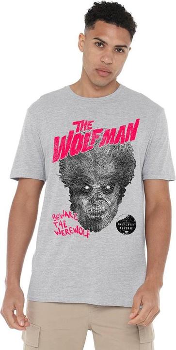 Produktbild Universal Monsters TShirt meliert (L)