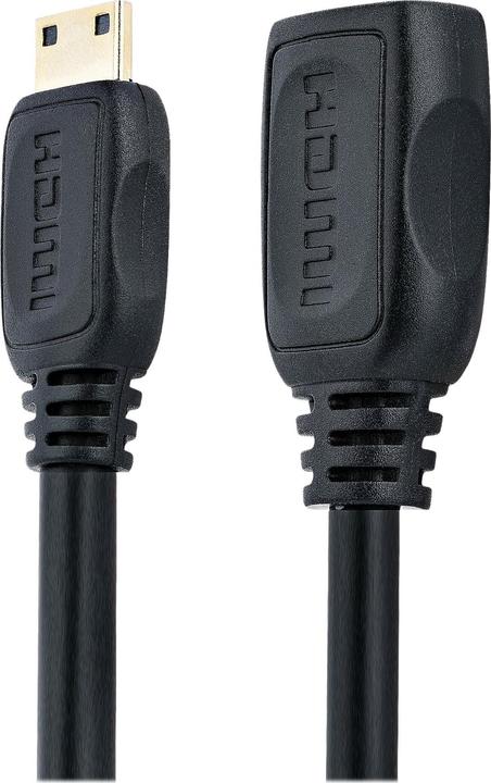 Actual product image StarTech HDMI (Typ A) — mini HDMI (Typ C) (0.13 m)