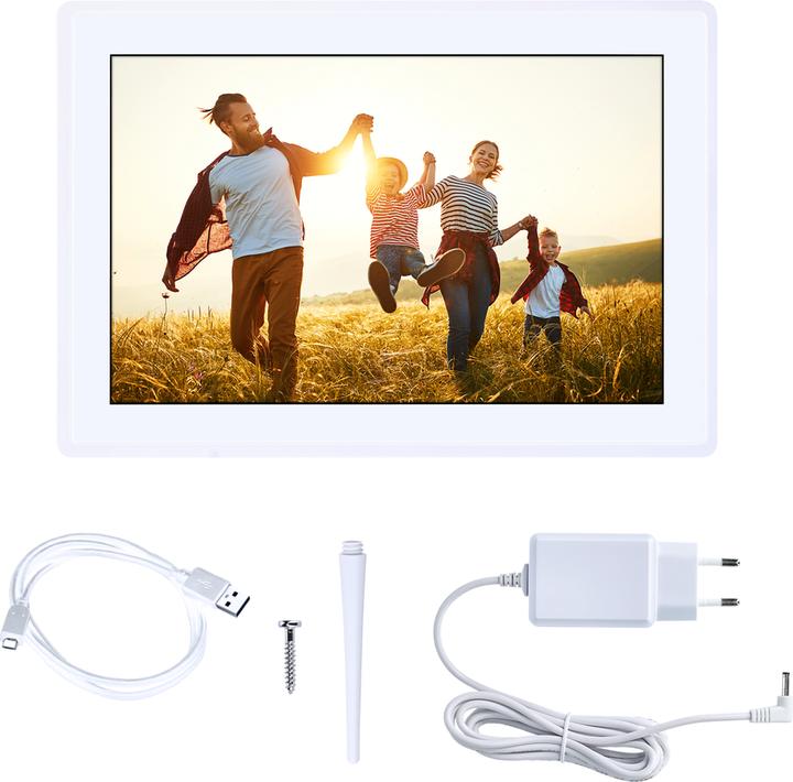 Immagine prodotto Rollei Smart Frame WiFi 100 Bianco (10", 800 x 1280 pixel)