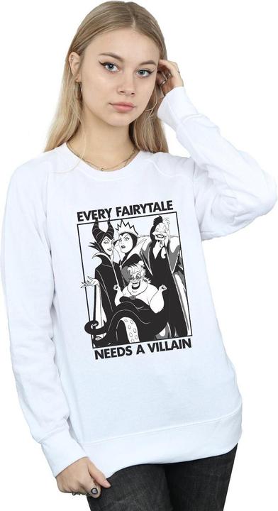 Immagine prodotto Disney Princess Every Fairy Tale Needs A Villain Felpa Donna (XXL)
