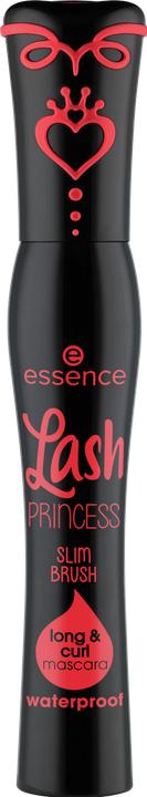 Produktbild essence Lash PRINCESS slim brush long & curl mascara waterproof (emerald ENERGY)