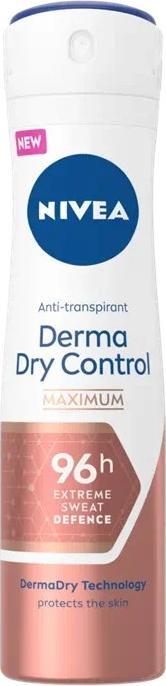 Produktbild NIVEA Dry Confidence Antiperspirant 150Ml (Spray, 150 ml)