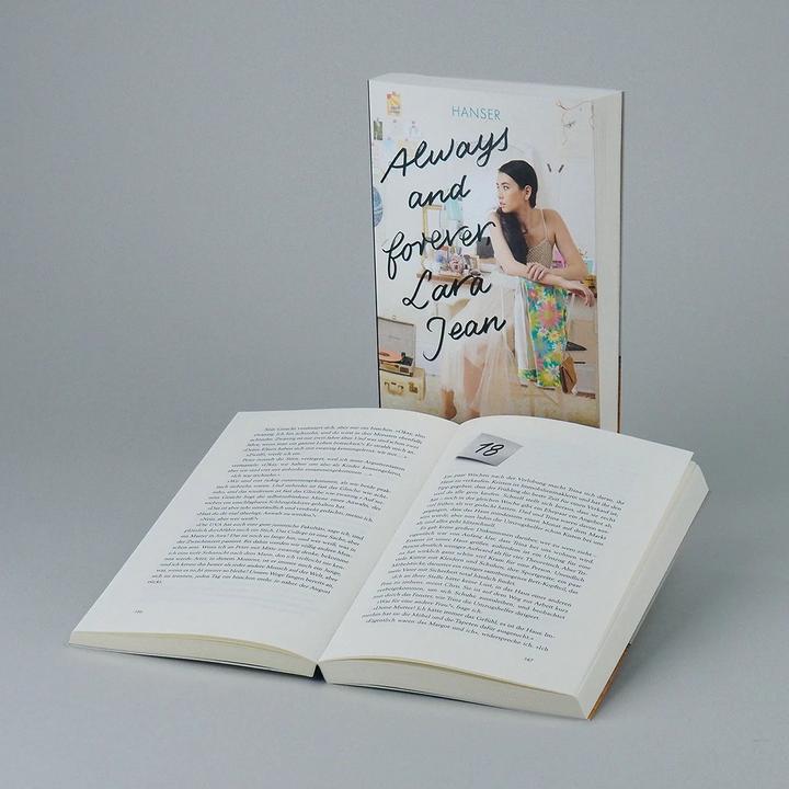 Produktbild Always and forever, Lara Jean (Deutsch, Jenny Han, 2018)