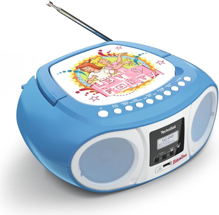 Produktbild TechniSat DigitRadio 1990 Bibi & Tina Edition (DAB+, FM, Bluetooth)