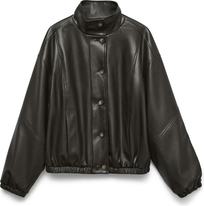 Actual product image Vero Moda Vmpolly High Neck Jacket Coated Exp (L)
