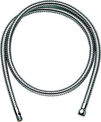 Grohe Metal shower hose RELEXA 1500mm, for sink mixers chrome (150 cm)