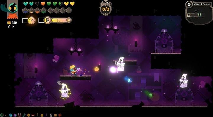 Image du produit Numskull Folly of the Wizards (Switch, DE)