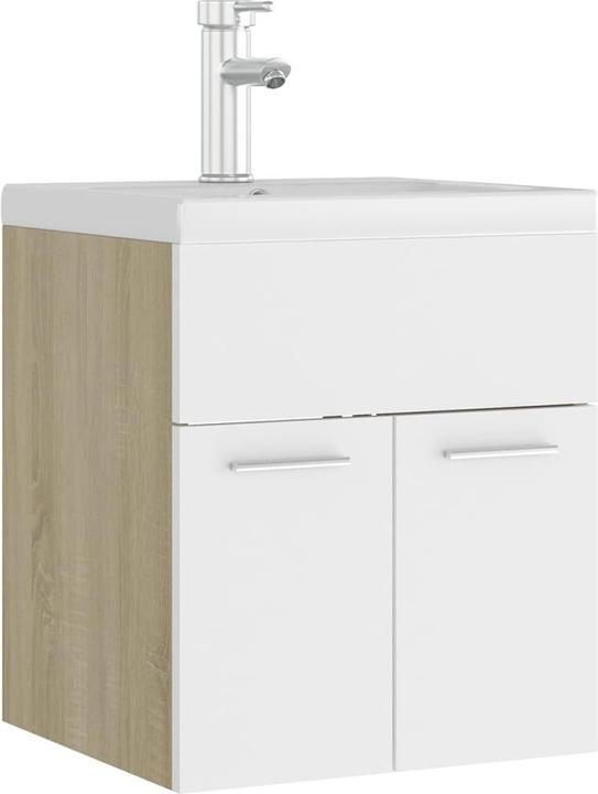 Weiss und Sonoma-Eiche