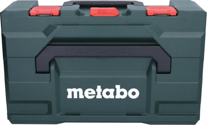 Actual product image Metabo W 18 7-125 Battery angle grinder 18 V 125 mm + 1x battery 5.5 Ah + charger + metaBOX (125 mm)