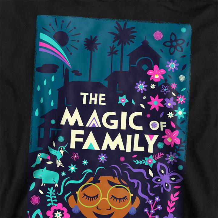 Produktbild Encanto The Magic Of Family Kapuzenpullover (116)