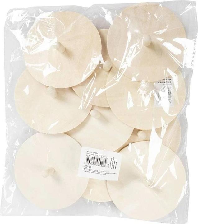 Immagine prodotto Creativ Company Houten Tol, 10st.