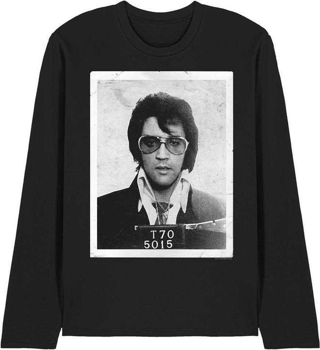 Produktbild Elvis TShirt Langärmlig (L)