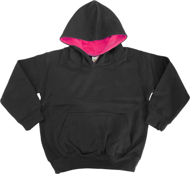 Jet Black, Hot pink