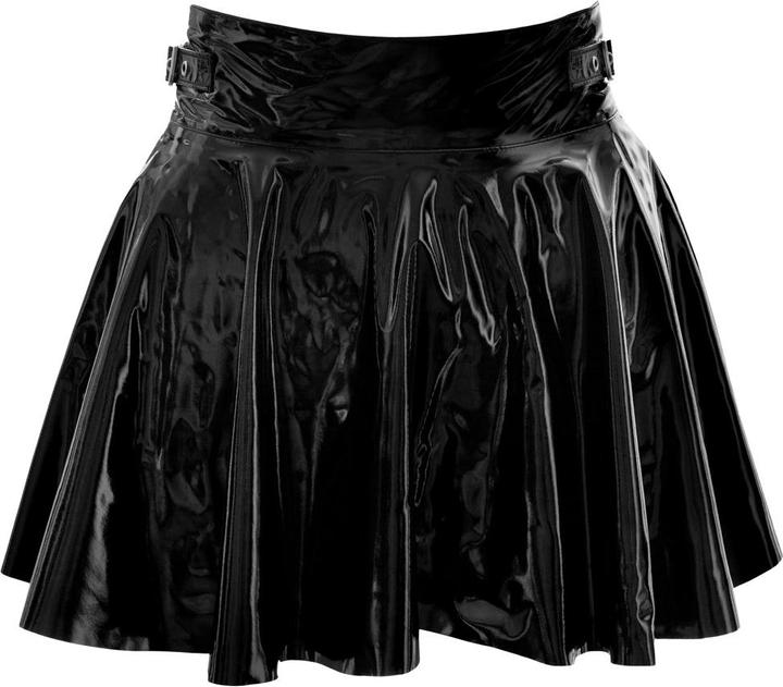 Productafbeelding Black Level Vinyl minirok XL (XL)