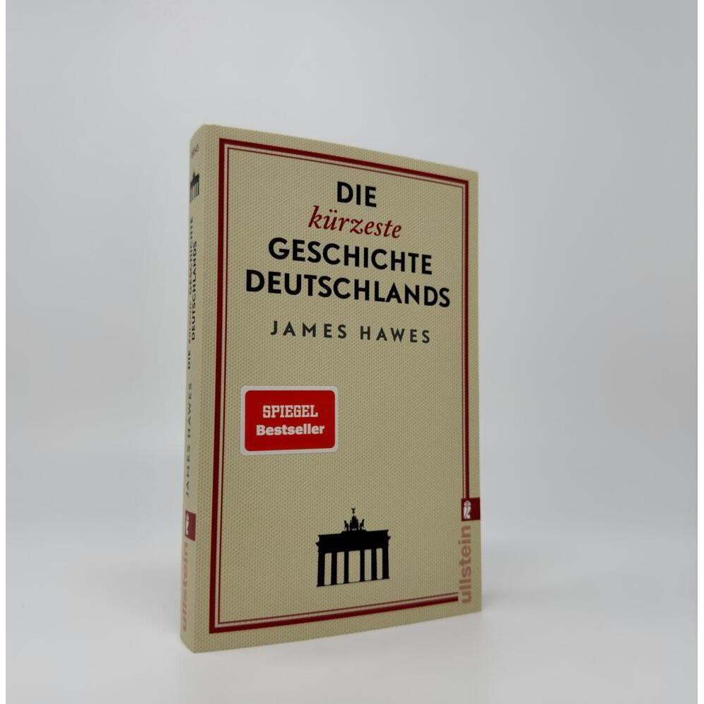 Thumbnail - Die kürzeste Geschichte Deutschlands, Sachbücher von James Hawes