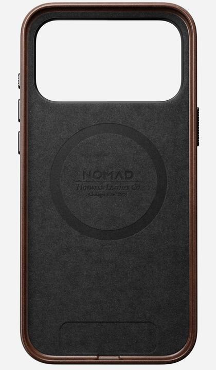 Produktbild Nomad Traditionelle Lederhülle - Lederhülle für iPhone Max, Horween-Leder (Apple iPhone 17 Pro Max)