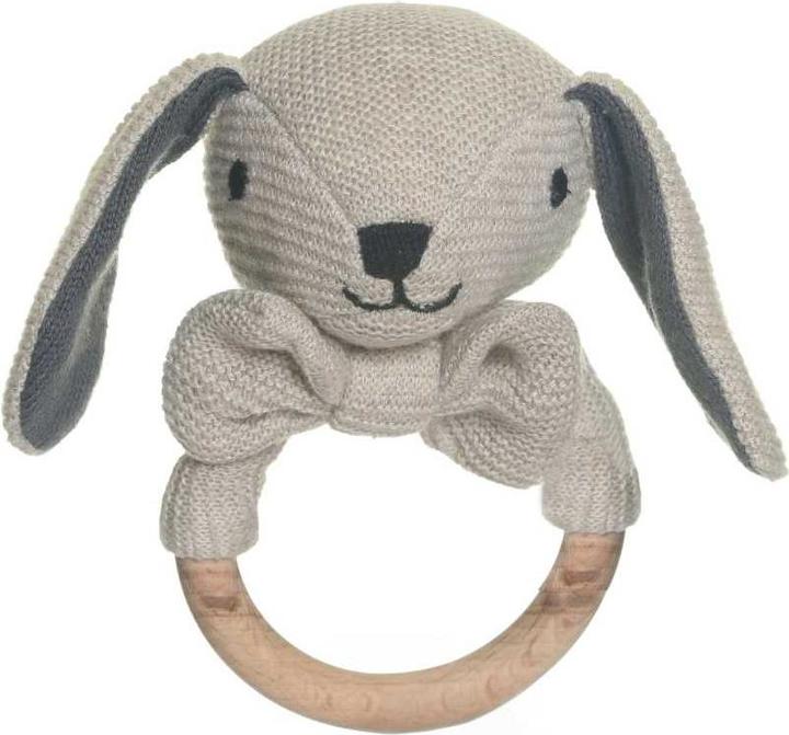 Produktbild Teddykompaniet Rassel Hund Teddy Baby
