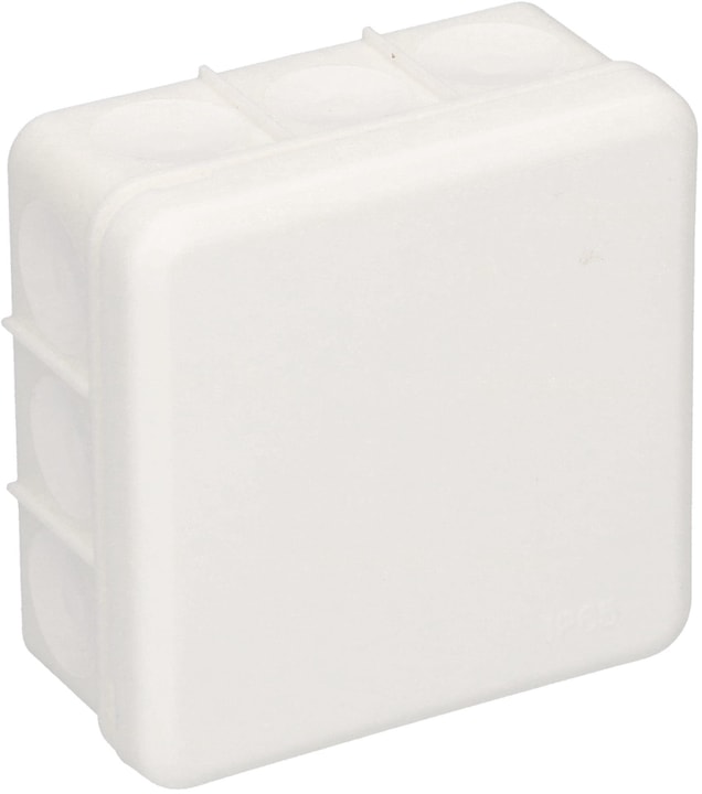Image du produit Max Hauri Boîte de jonction AP9 IP55 2,5 blanc