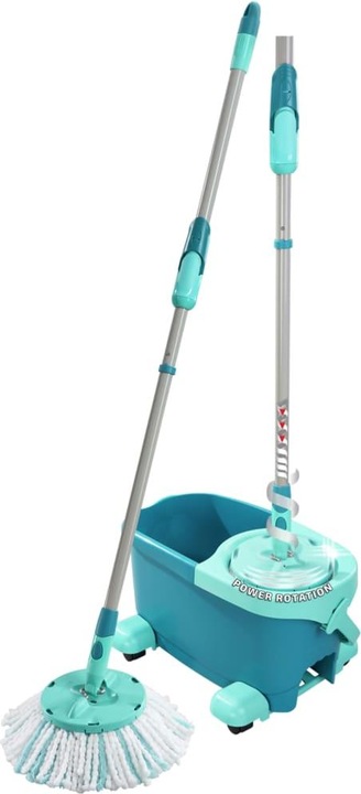 Produktbild Leifheit Set CLEAN TWIST Disc Mop Ergo Mobile (1 Stk.)
