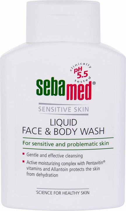 Produktbild Sebamed Sensitive Skin Face & Body Wash (200 ml)