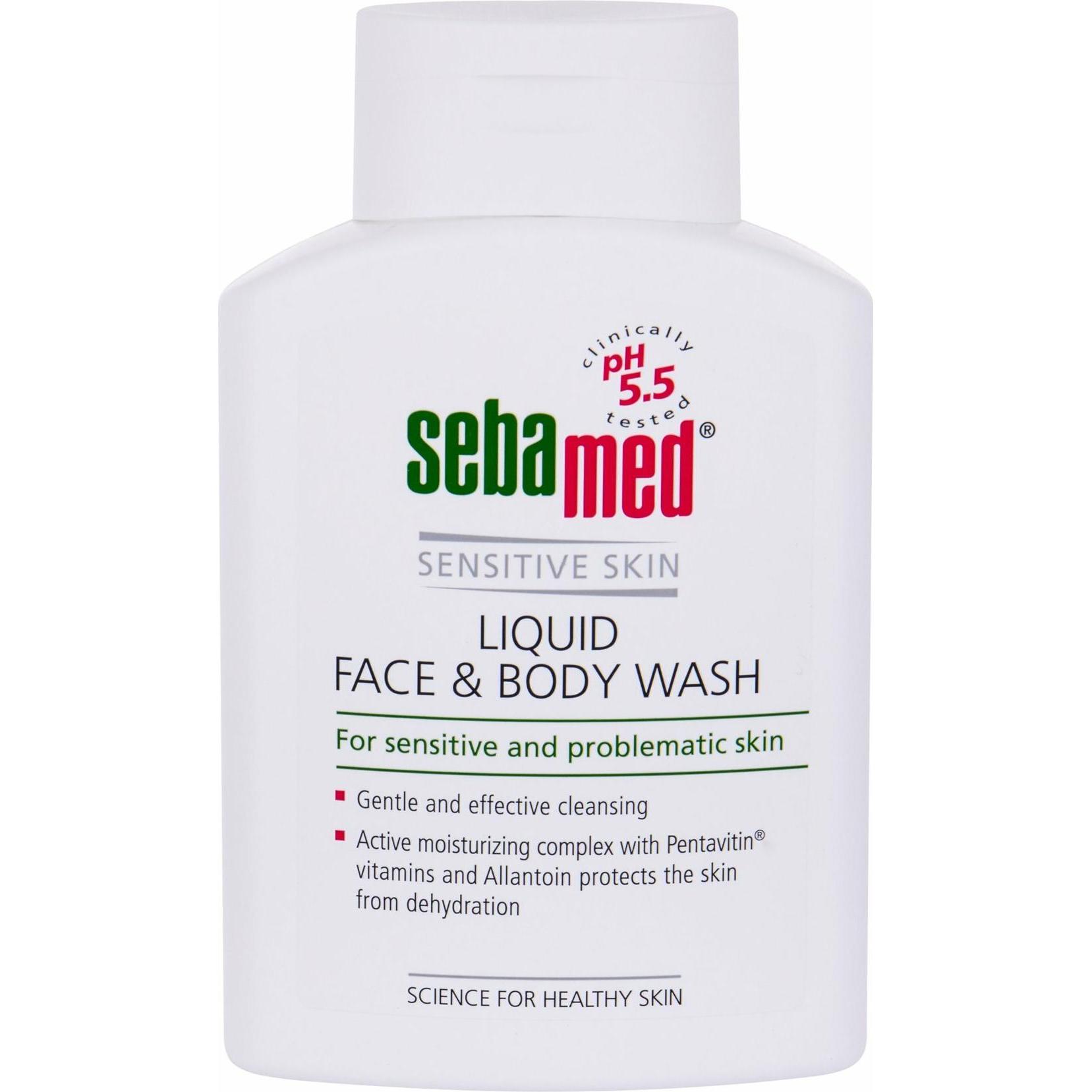 Sebamed, Gel doccia, Lavaggio viso e corpo per pelli sensibili (200 ml)