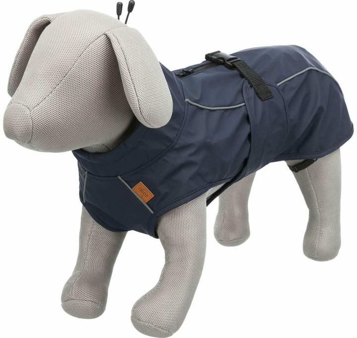 Trixie BE NORDIC Manteau de pluie Husum (S, Imperméable pour chien)