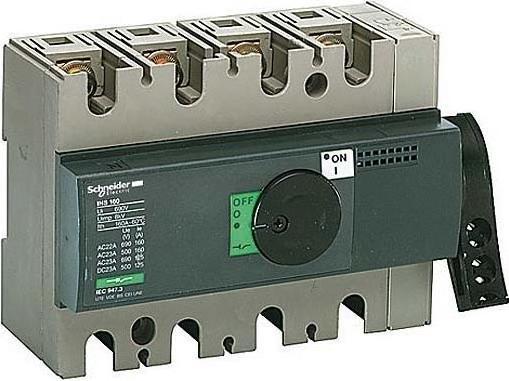 Produktbild Schneider Electric Antriebshebel schwarz Ersatzteil für 28962